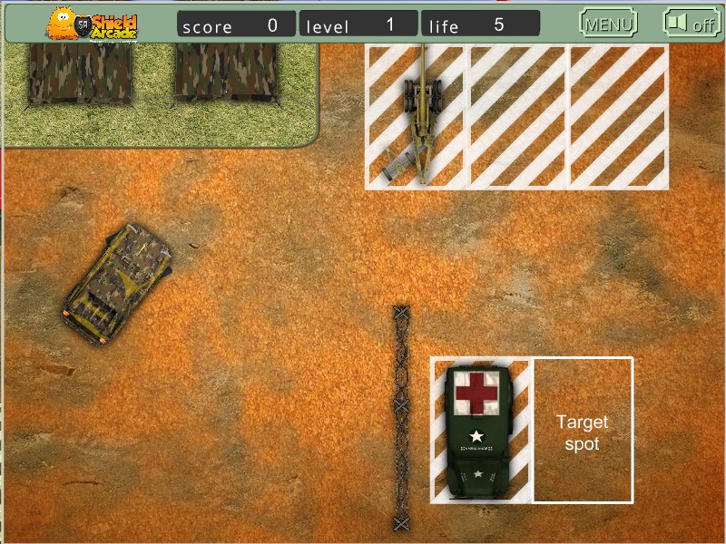 Army Parking